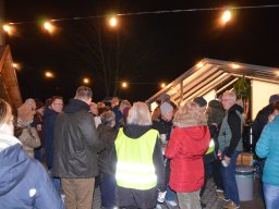 Galerie 2025 &raquo; Einweihung Schutzhütte Dezember 2025